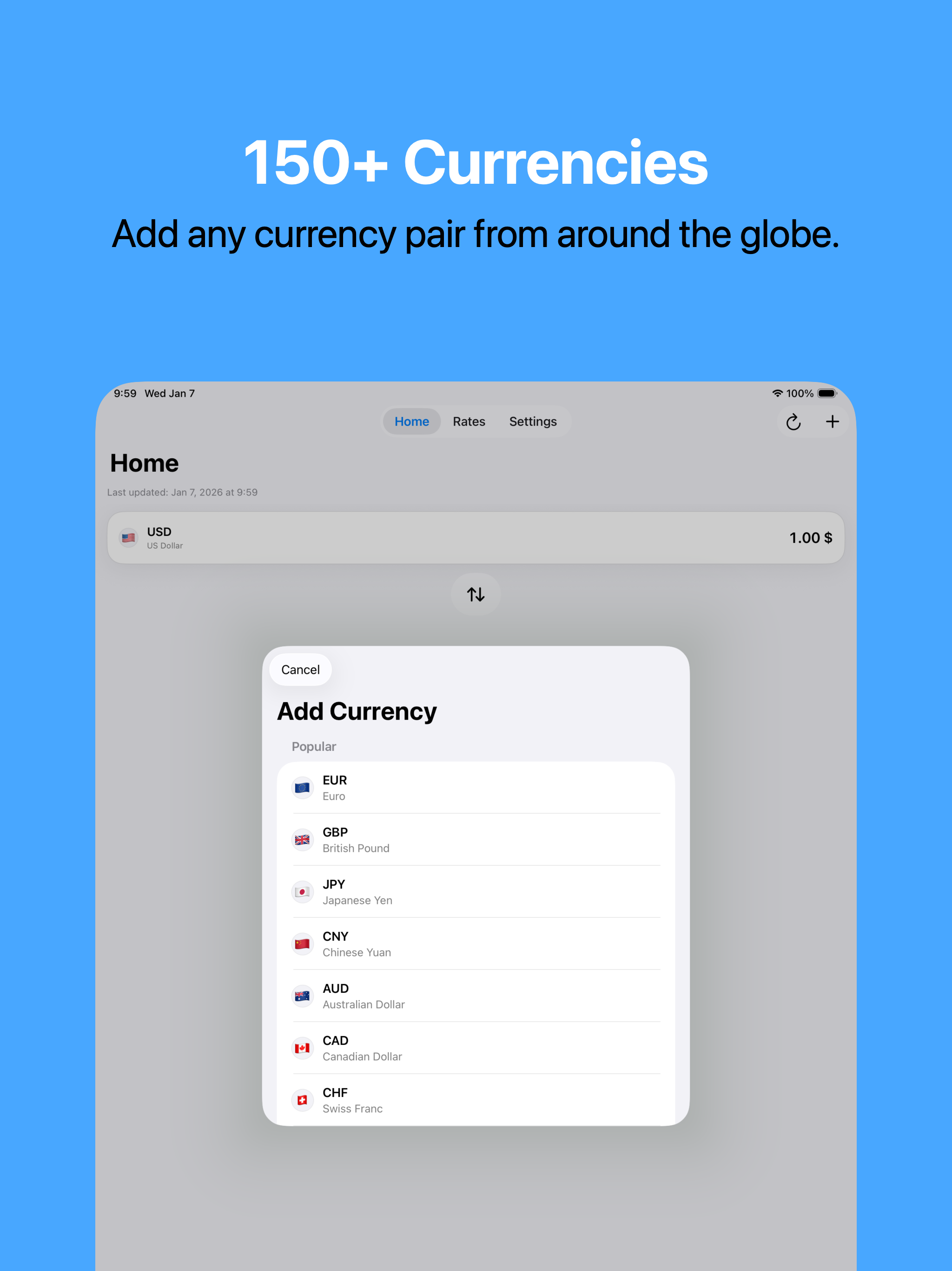 Currency Exchanges: Converter screenshot 10