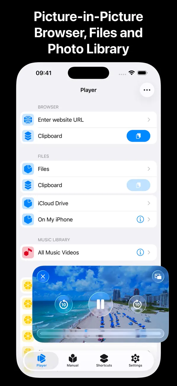 Screenshot #1 pour EXTENSION.app