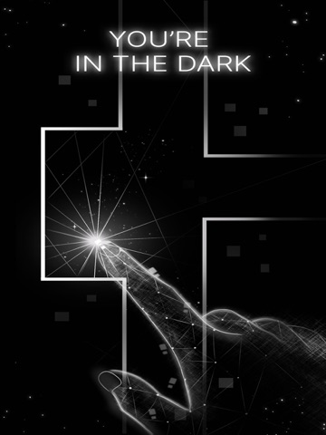 Darkness: Echo Maze Horror iPad screenshot