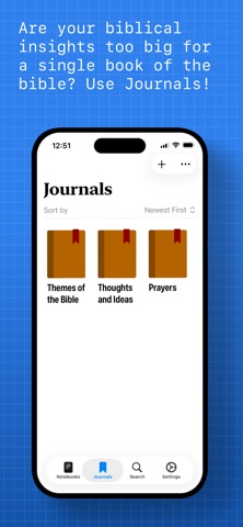 Omega Bible Notes screenshot