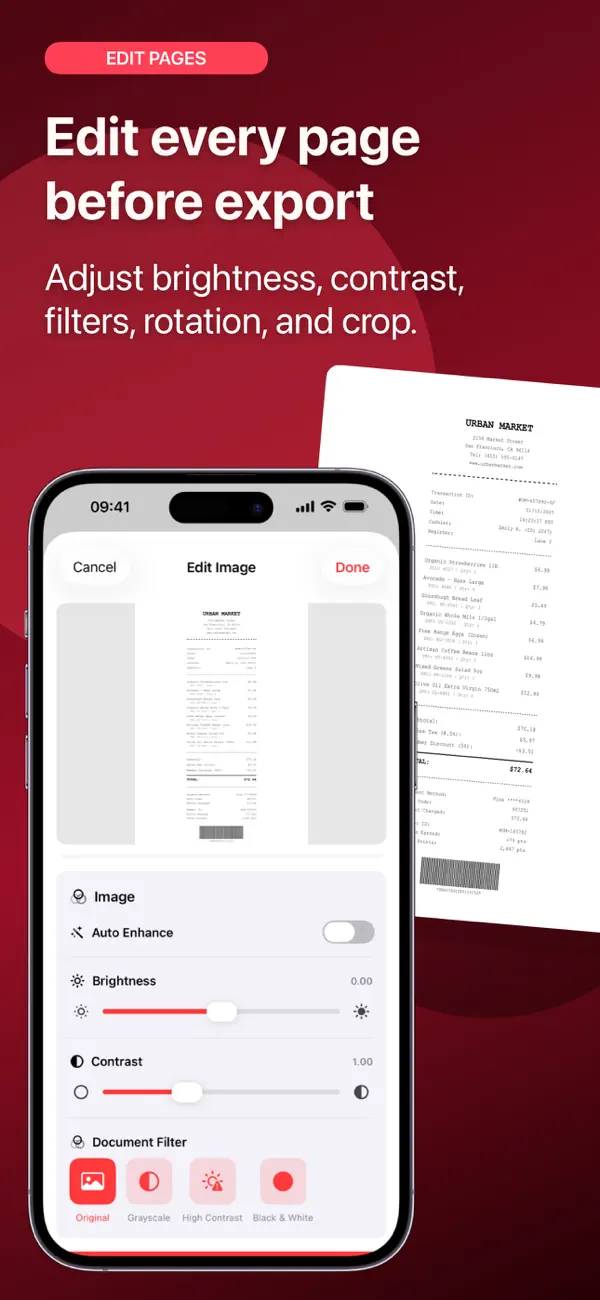Photo to PDF: Convert & Scan Screenshot 3