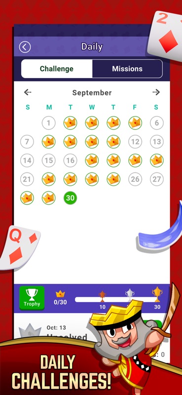 Solitaire· screenshot 5