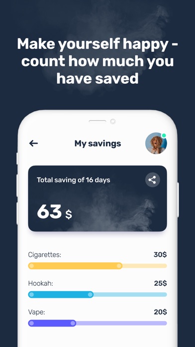 Quit: smoking cessation Screenshot