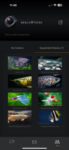 Gala SpaceVision screenshot