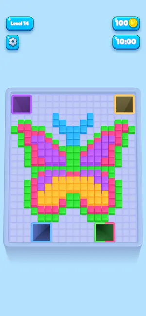 Cube in Hole! screenshot 1