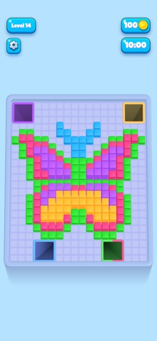 Cube in Hole! iPhone screenshot
