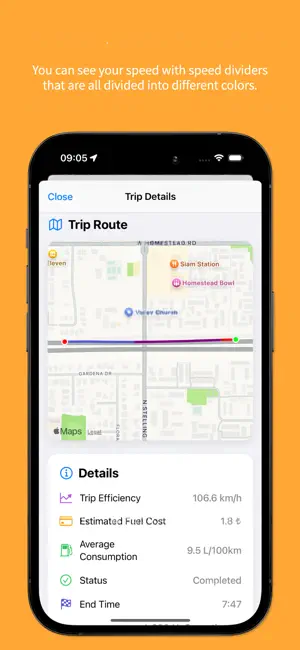 SpeedTracker – Speedometer screenshot 2
