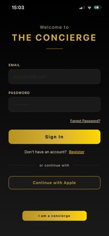 The Concierge Screenshot 2 of 10