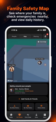 GeoKiks iPhone screenshot