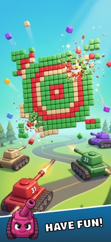 Tank Flow: Puzzle Blast screenshot