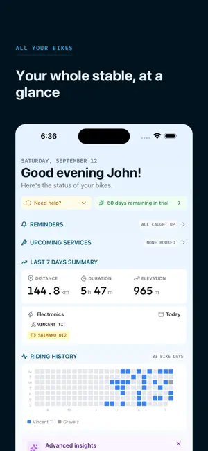 Componentry: Bike Maintenance screenshot 1