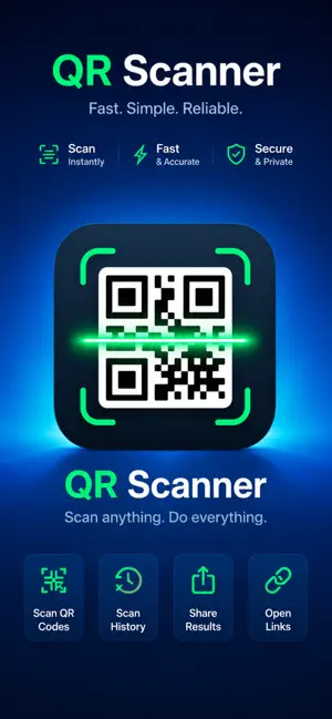 QR Scanner Lite+ screenshot 1