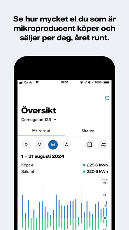 Mitt Vattenfall screenshot-3