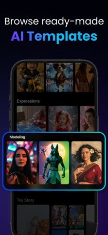 AI video generator - Maker screenshot