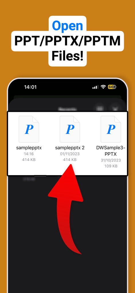 PPTX PPT PPTM To PDF Reader - Utilities App | MWM