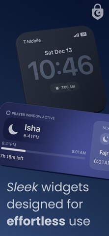 Salah Lock Screenshot 4 of 10