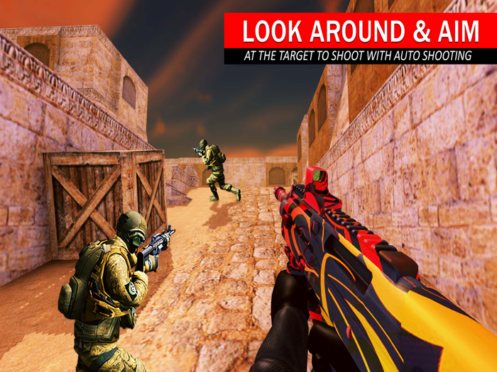 Counter Terrorist Shootout