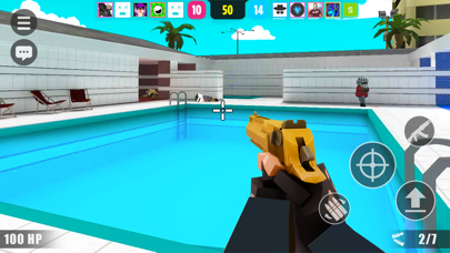 Screenshot #2 pour BLOCKFIELD: FPS multijoueur