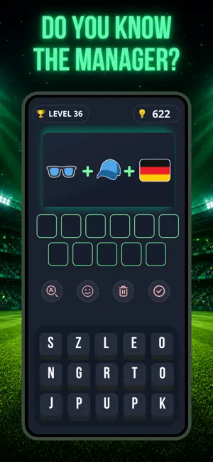 Emoji Quiz Football 2026 screenshot 4
