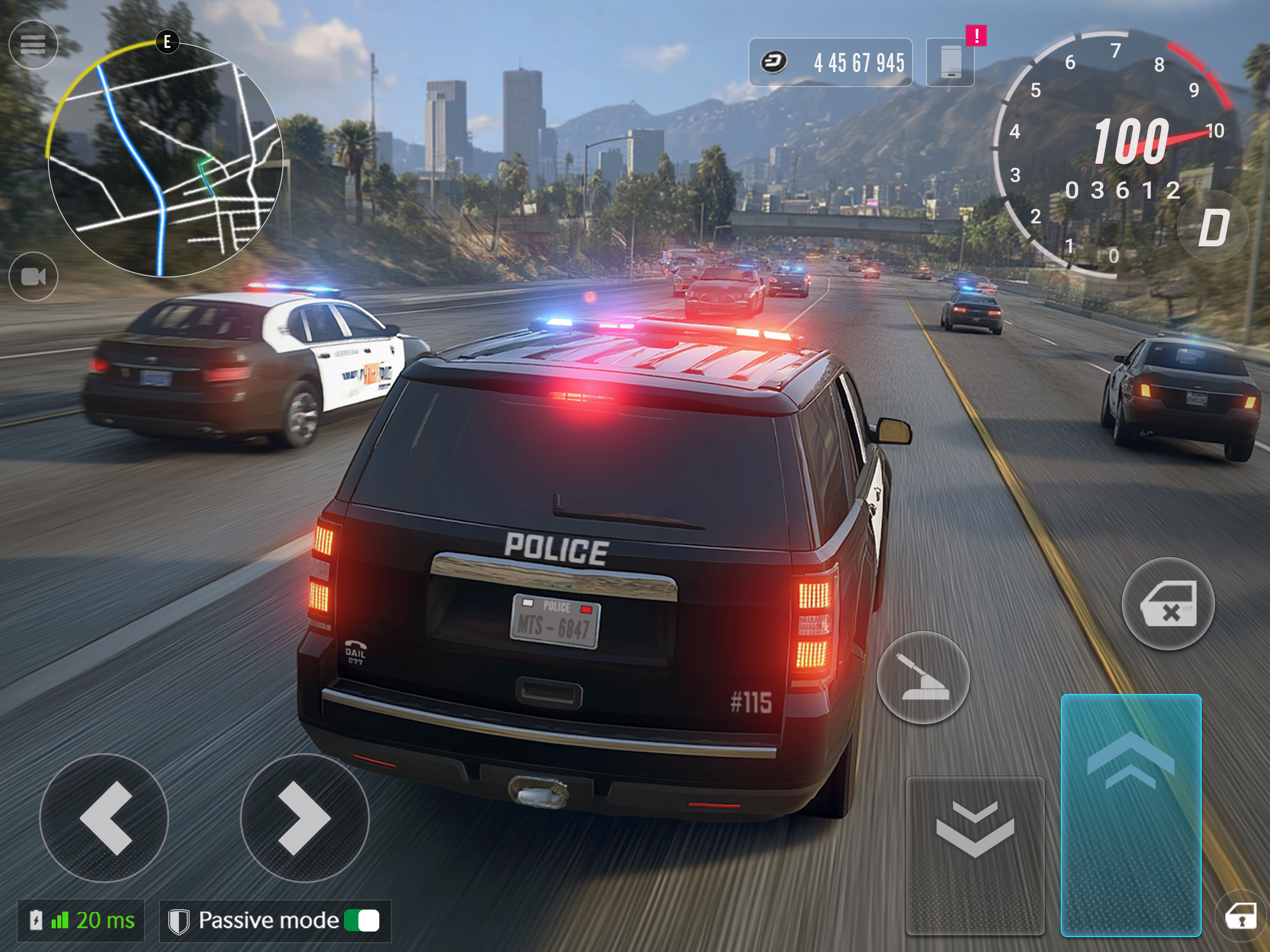 Cop Crime Chase: Police Car screenshot 7
