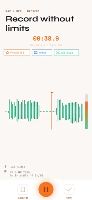 DiPLO Pocket: Voice to Text screenshot 1