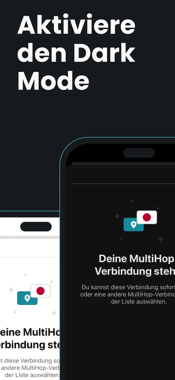 Surfshark VPN iPhone App Screenshot 5 – Produktivität