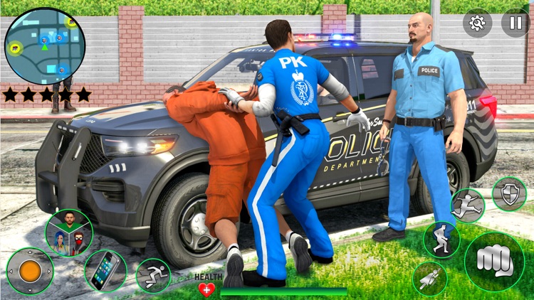 Real Crime Gangster War Games screenshot-3