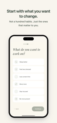 SoftHabits: Habit Tracker Screenshot 2 of 5