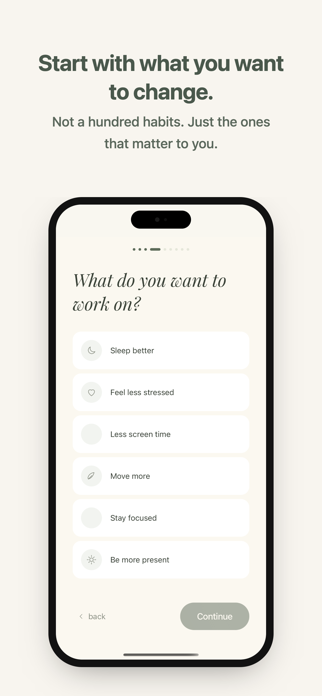 SoftHabits: Habit Tracker Screenshot 2 of 5