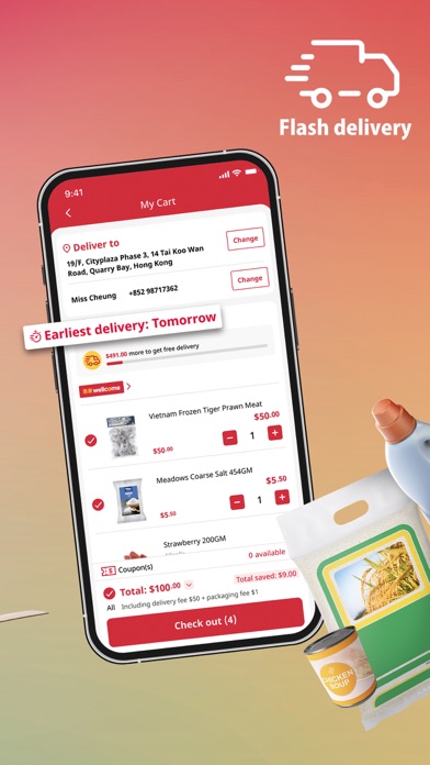 Screenshot 4 of Wellcome Online Shop App