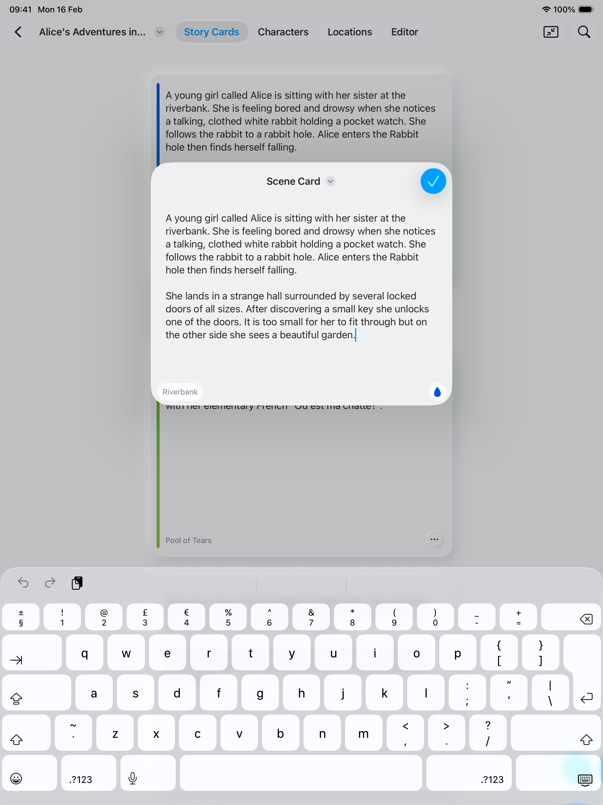 Story Cards screenshot 13