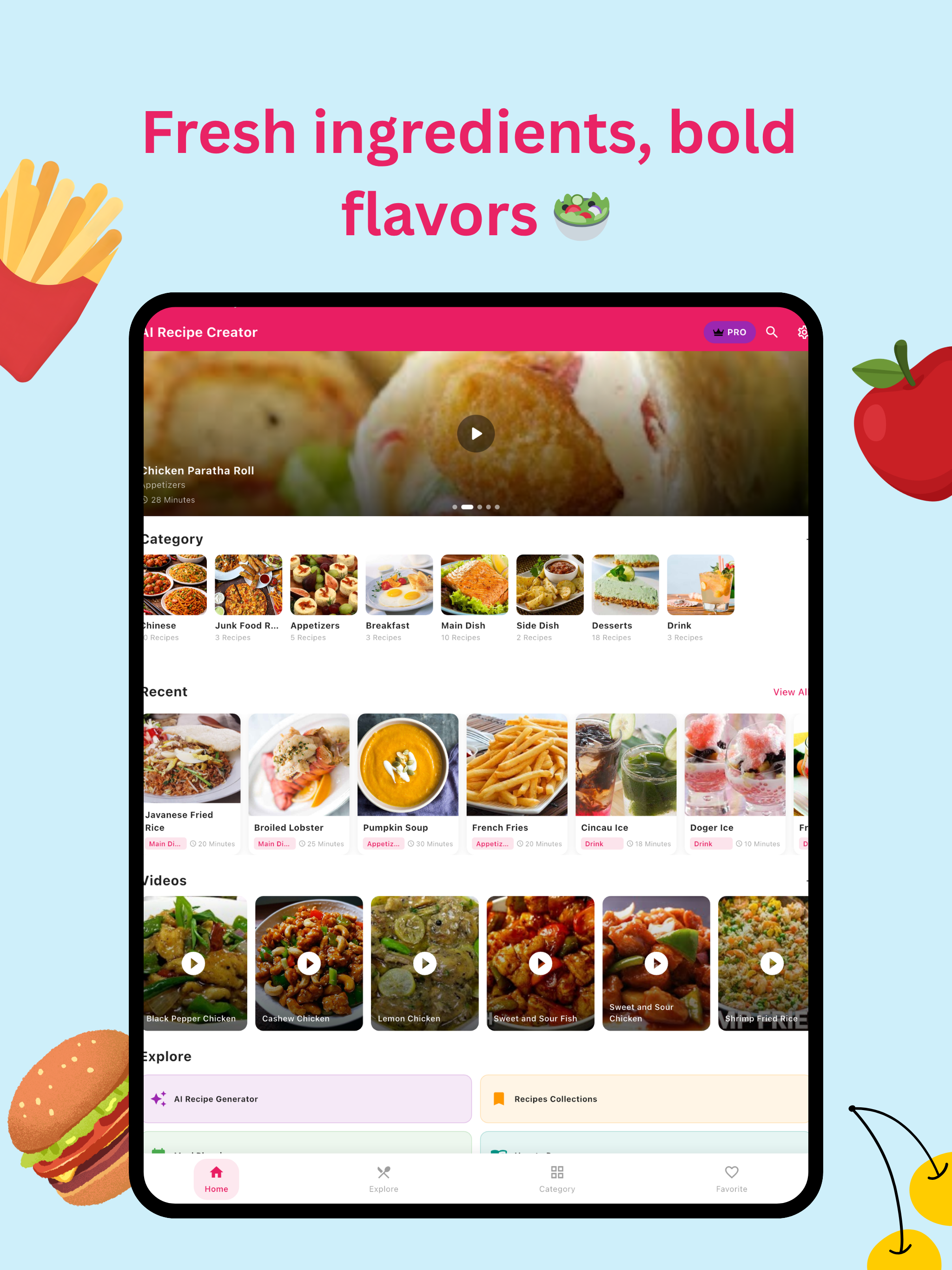 AI Recipe Creator