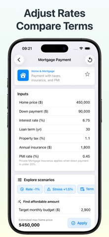 Money Planner: Calculator Screenshot 2 of 5
