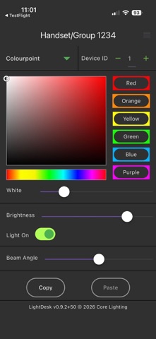 Core LightDesk Screenshot 5 of 5