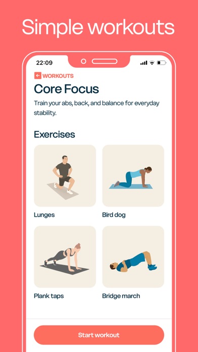 FitFit: Workout Together iPhone screenshot