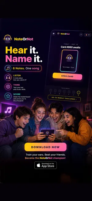 Note Or Not screenshot 1