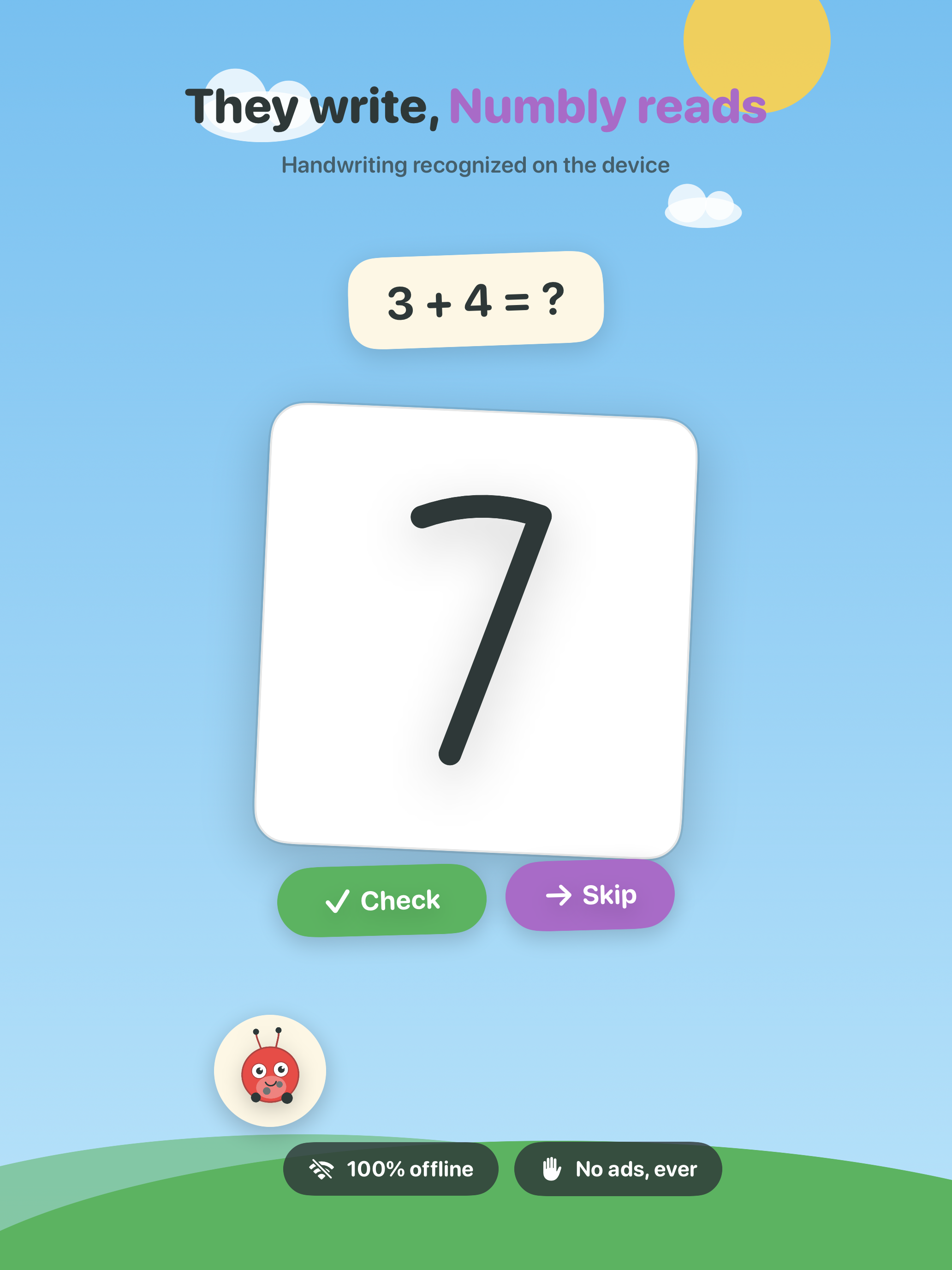 Numbly - Kids Math Game screenshot 11