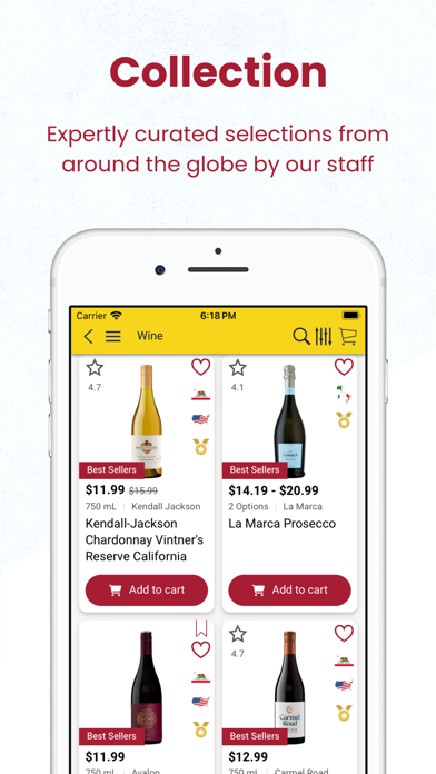 Bay Ridge Wine & Spirits Screenshot