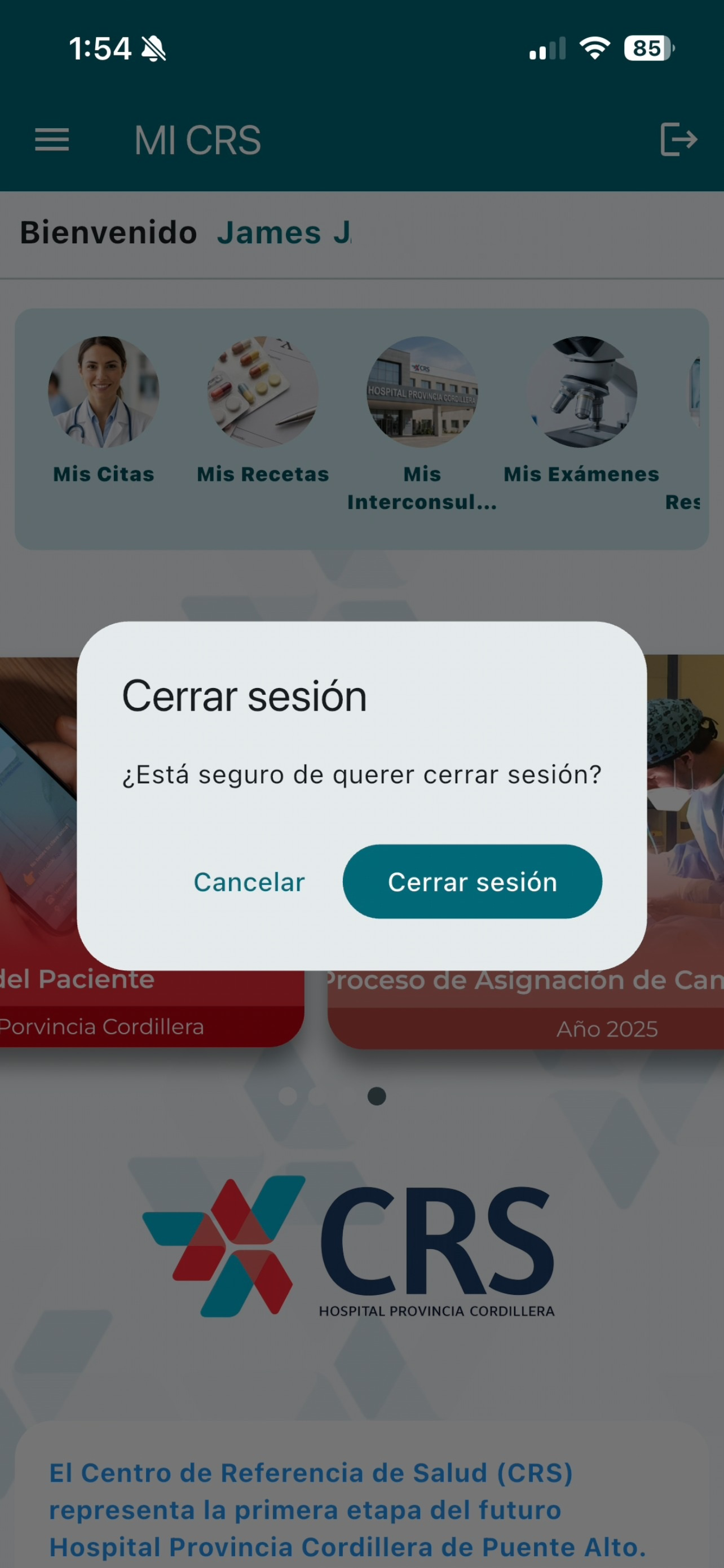 Mi CRS App