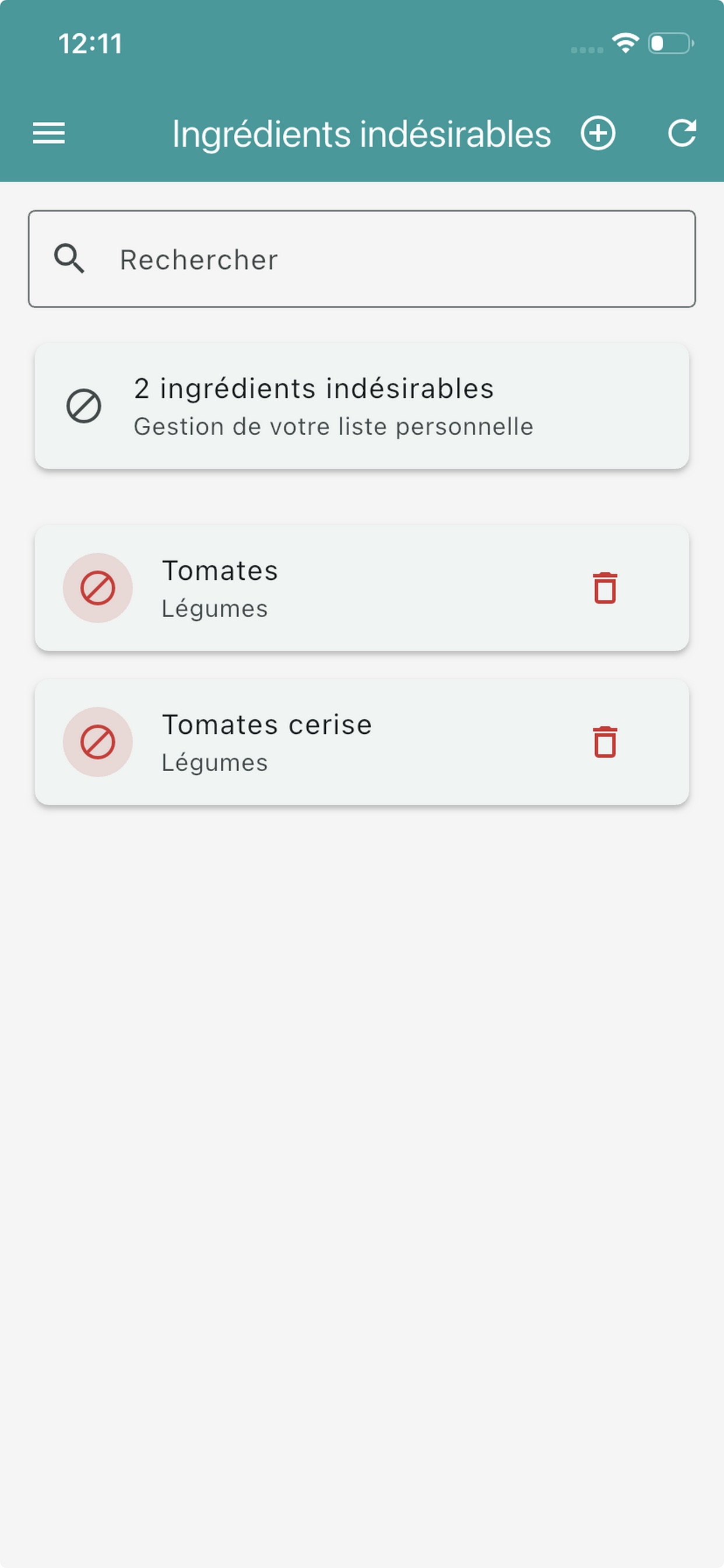 Screenshot 7 of Cooking Familly Menu Semaine