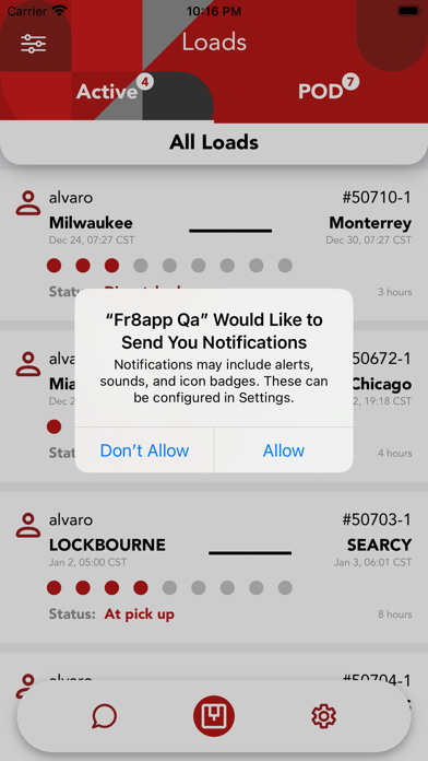 Fr8.App Screenshot