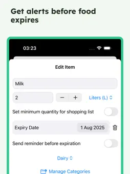Pantry Inventory Tracker screenshot 7