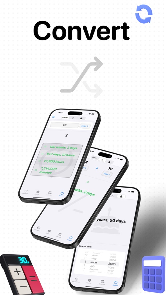 #5. CountFlow: Countdown & Counter (iOS) 由: Samuel Rodas Aroche