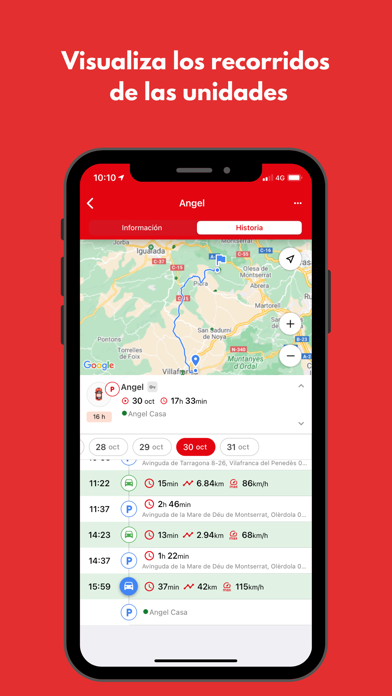 Screenshot #2 pour Iberotrack Pro