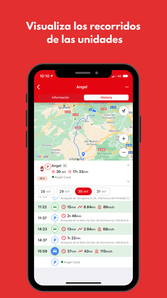 #2. Iberotrack Pro (iOS) 由: Iberotrack