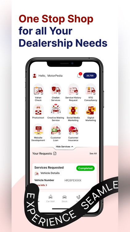 MotorPedia - Dealer App