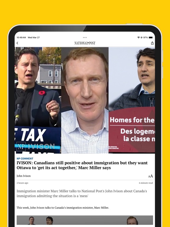 Screenshot #6 pour National Post
