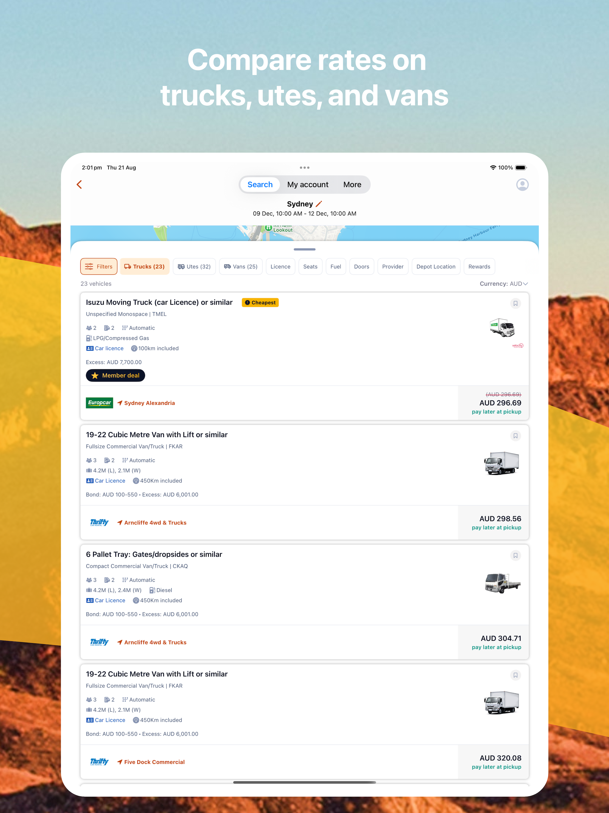 VroomVroomVroom - Car Hire screenshot 10