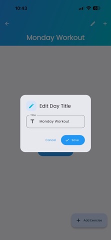 Pro Workout Buddy Screenshot 5 of 5