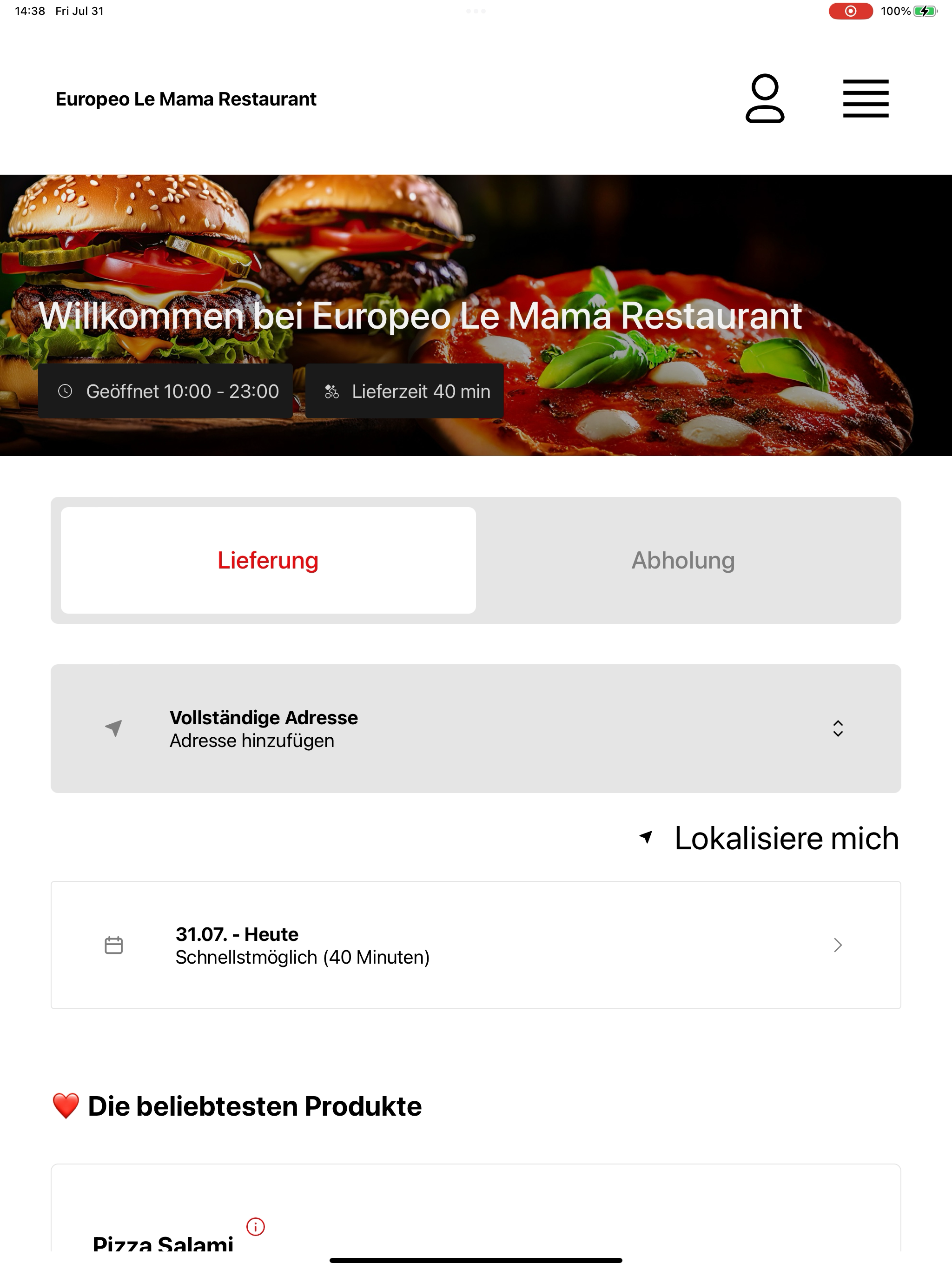 Europeo Le Mama Restaurant screenshot 7